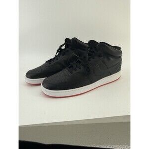 Nike Court Vision MID Men’s Size 14 Shoes Black Red Cd 5466–005 NWOB